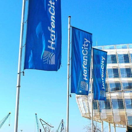 Apartment Hamburg Hafencity! Bagian luar foto