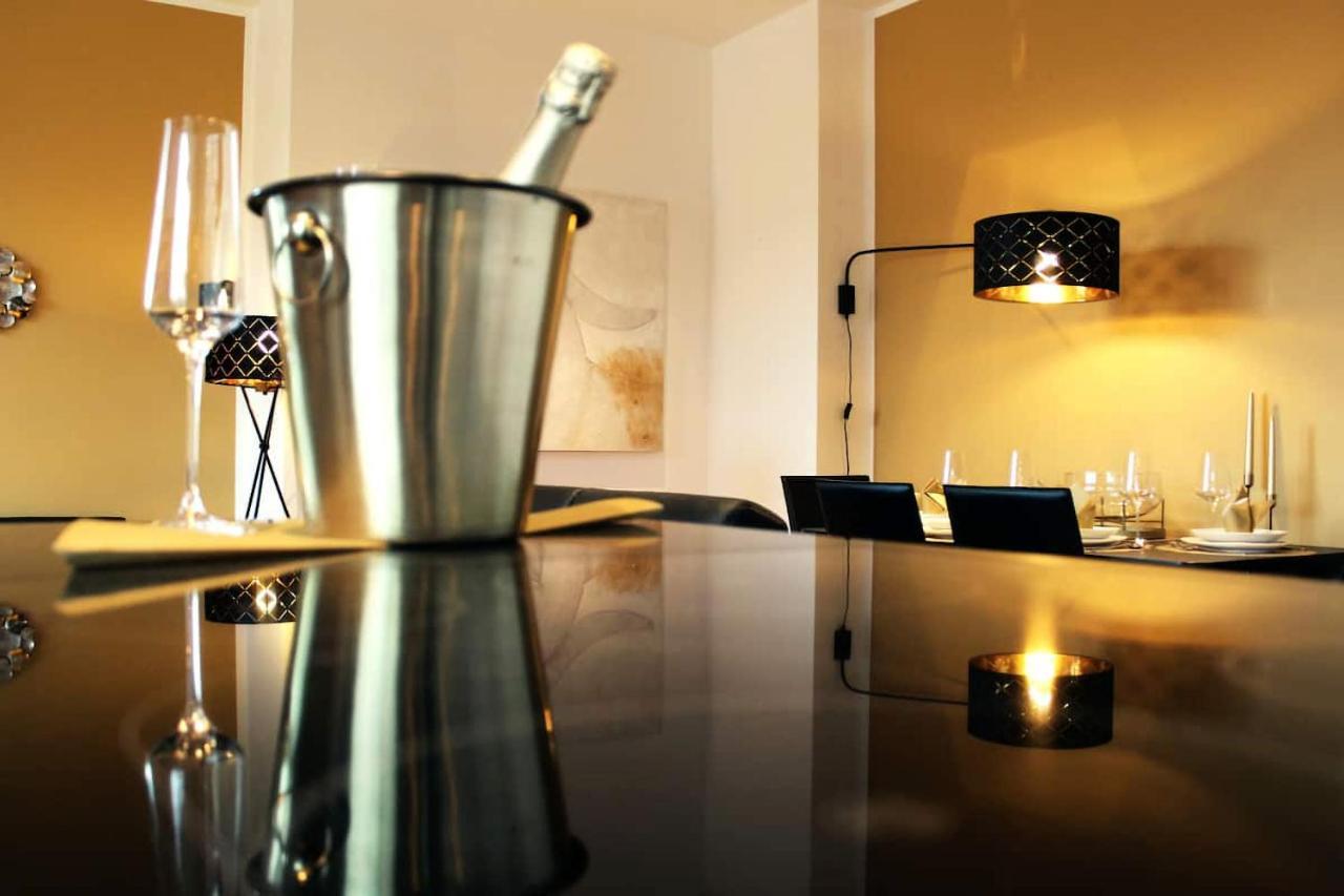 Apartment Hamburg Hafencity! Bagian luar foto