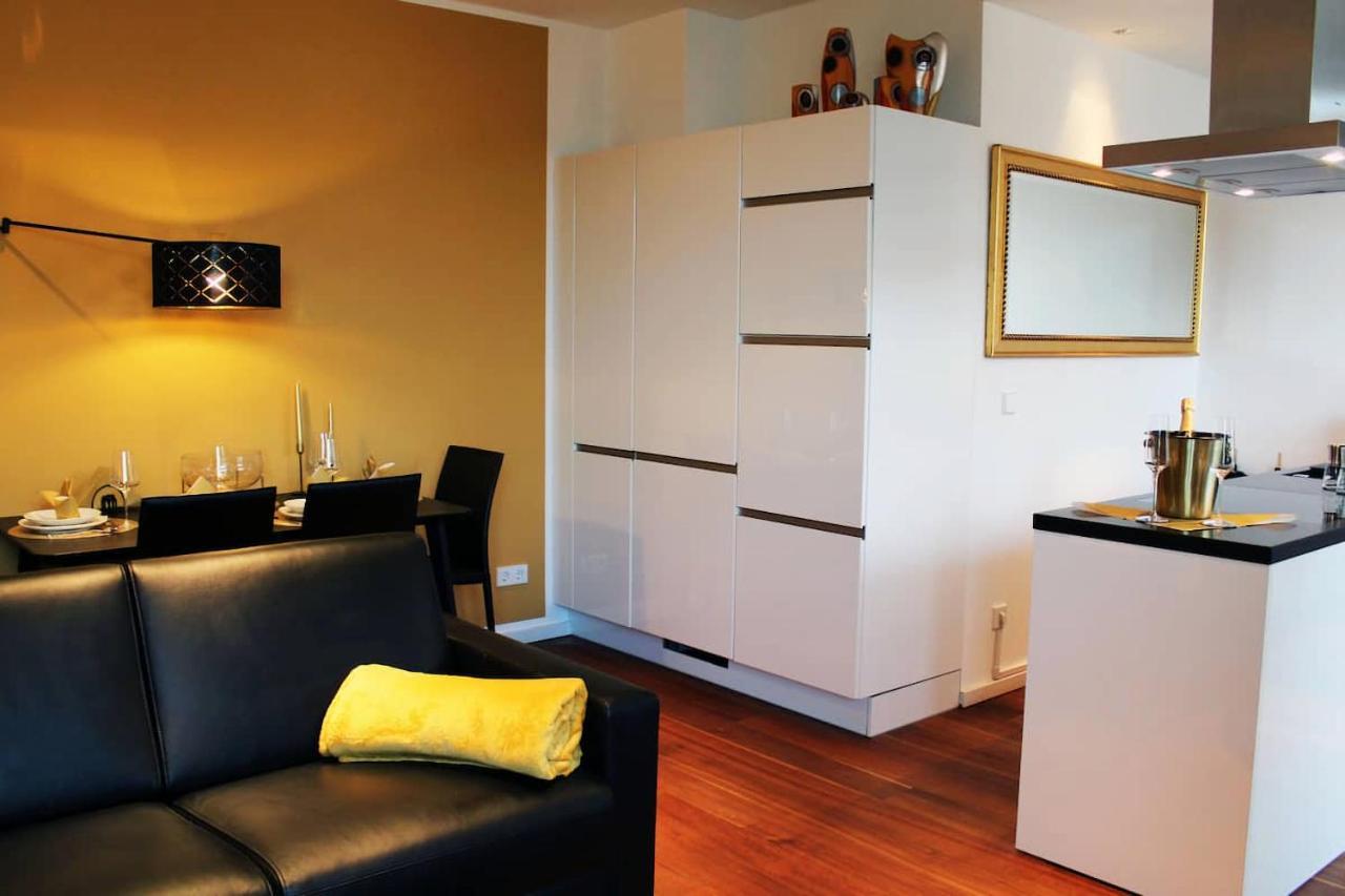 Apartment Hamburg Hafencity! Bagian luar foto