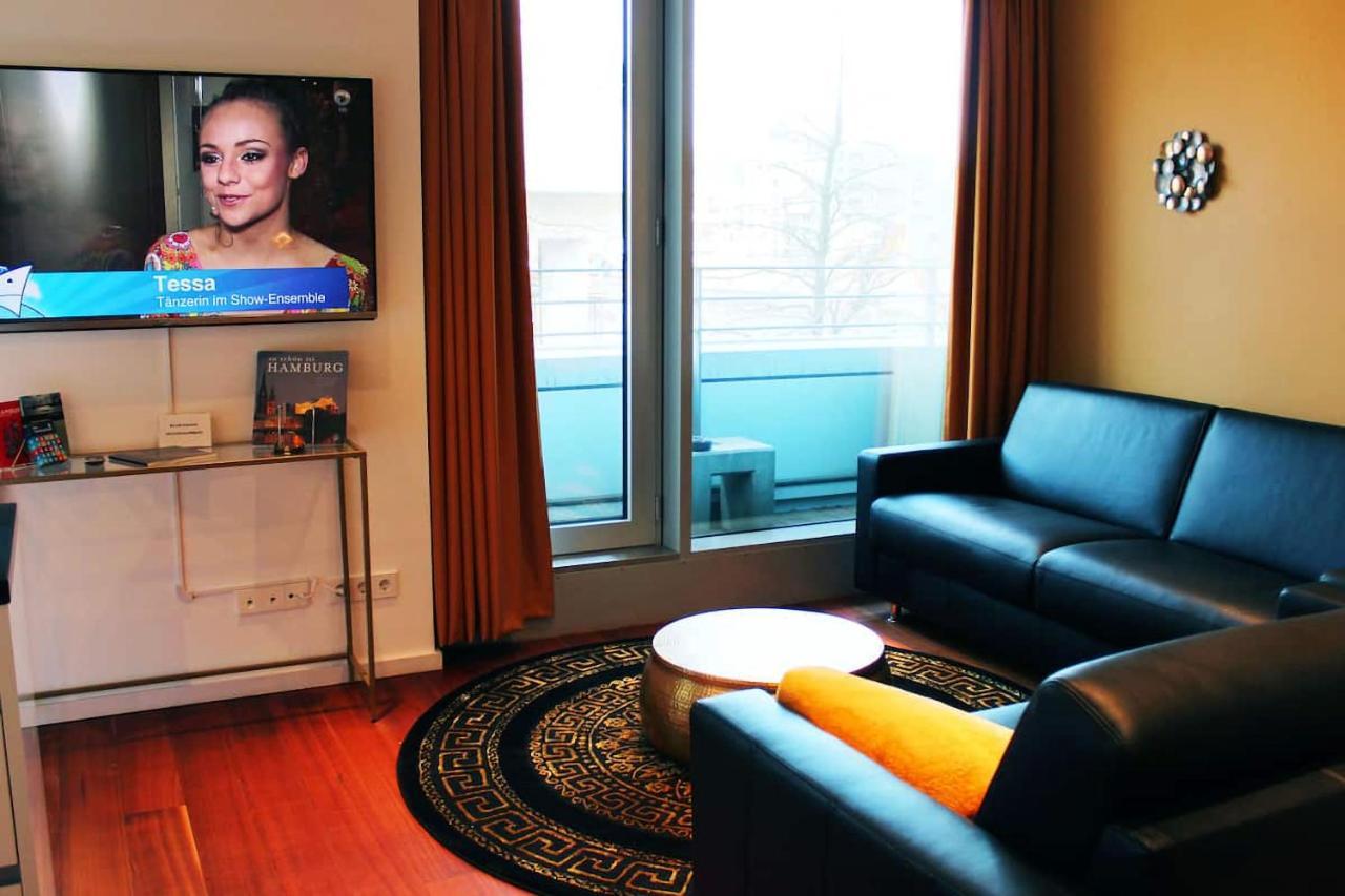 Apartment Hamburg Hafencity! Bagian luar foto