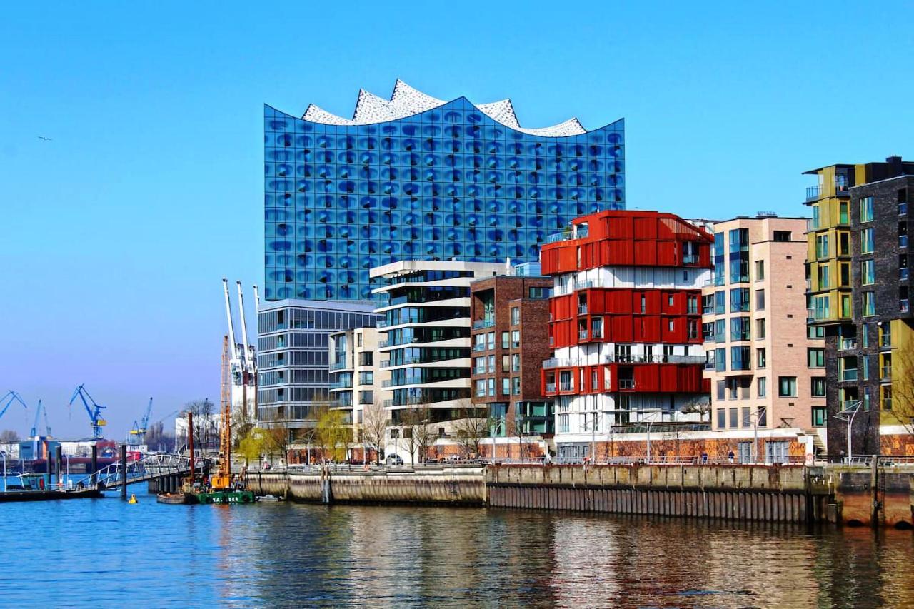Apartment Hamburg Hafencity! Bagian luar foto
