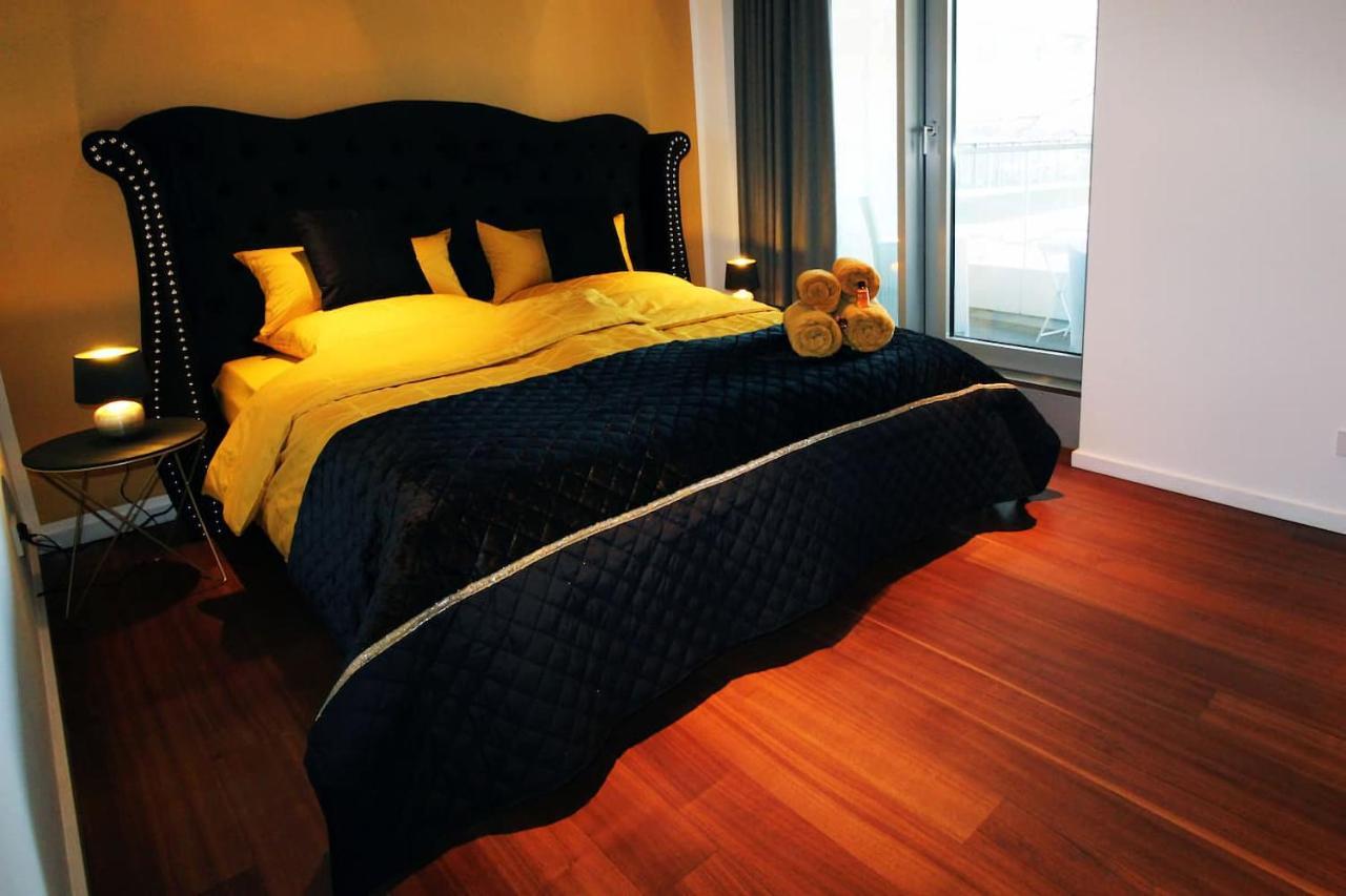 Apartment Hamburg Hafencity! Bagian luar foto