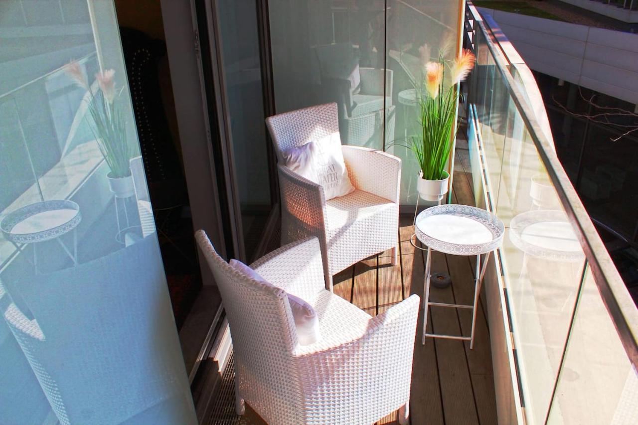 Apartment Hamburg Hafencity! Bagian luar foto